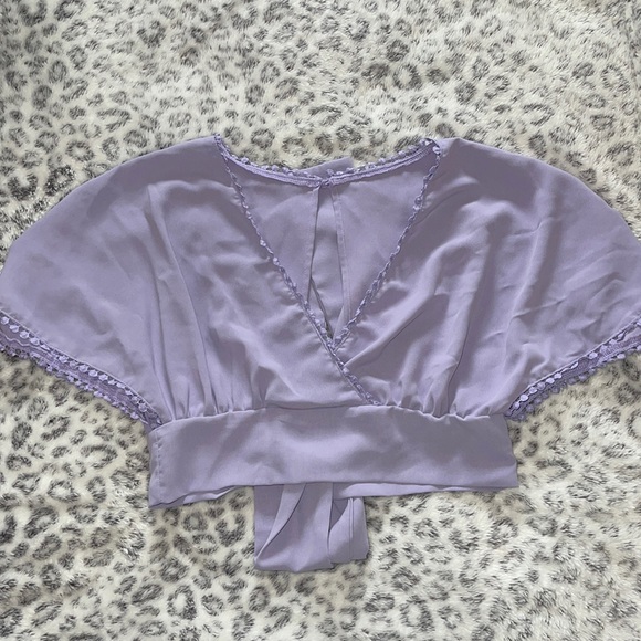 Womens cropped shirt - Picture 1 of 2